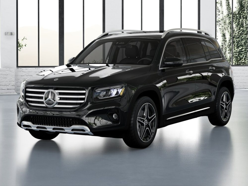 2026 GLB 250 4MATIC SUV, Night Black, from our inventory (stock TW494442). Optional equipment shown.